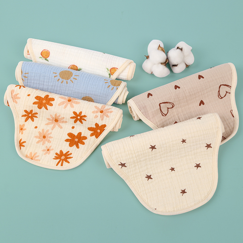 Muslin Printed Sweat Towel