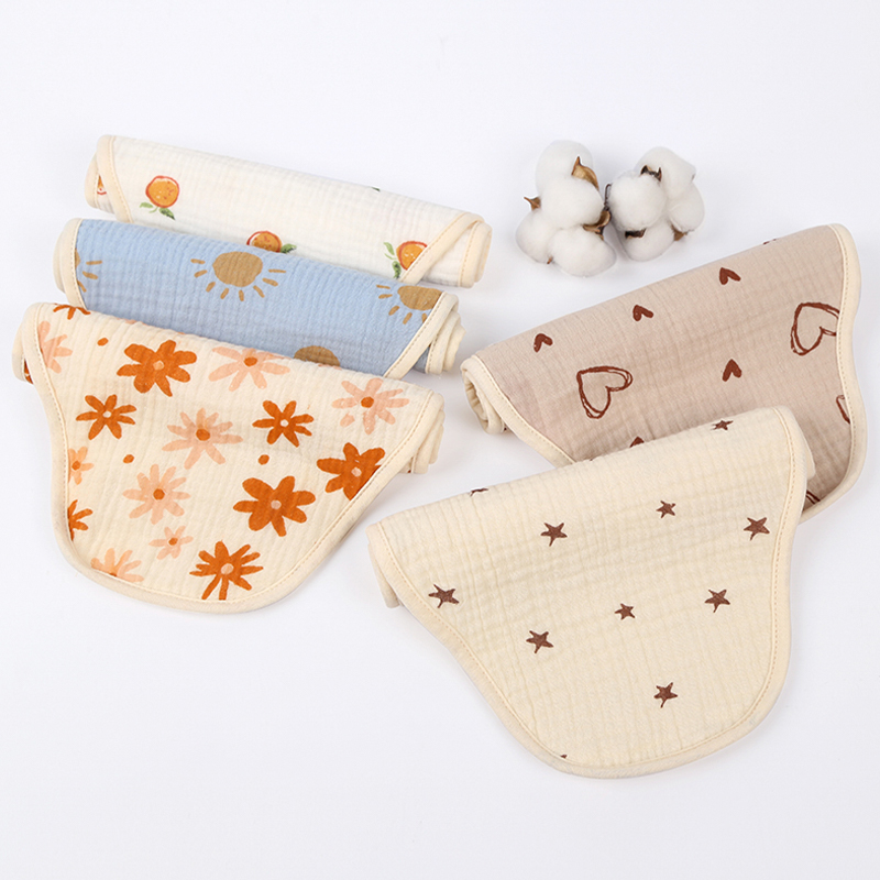 Muslin Printed Sweat Towel