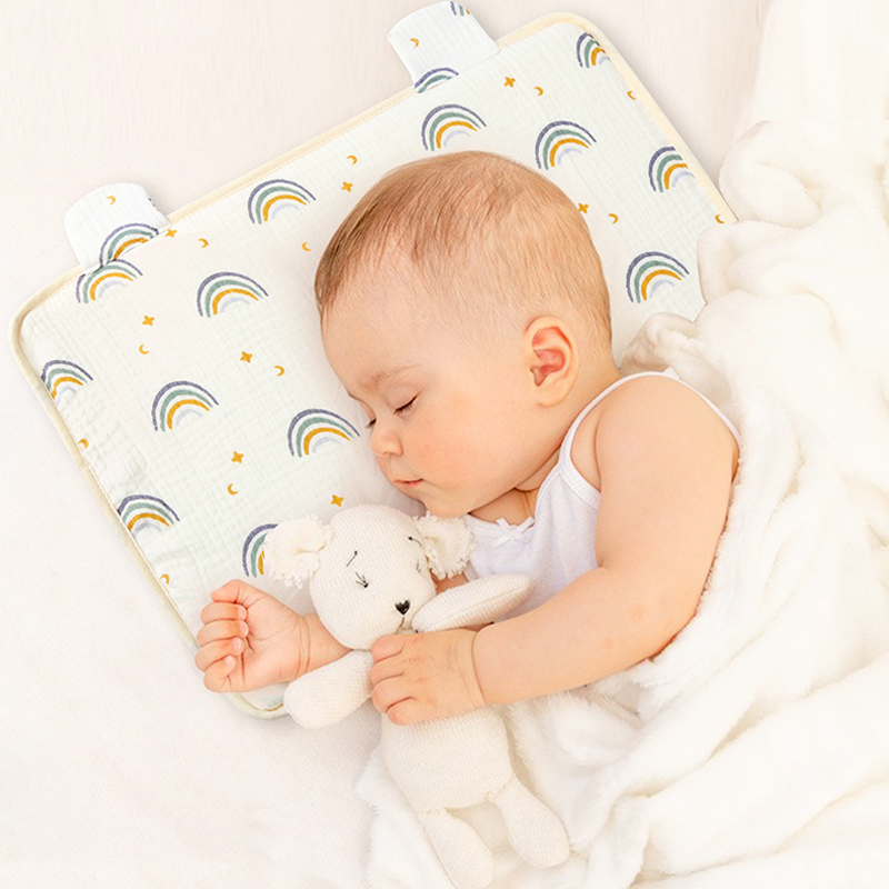 Muslin Printed Children's Pillow
