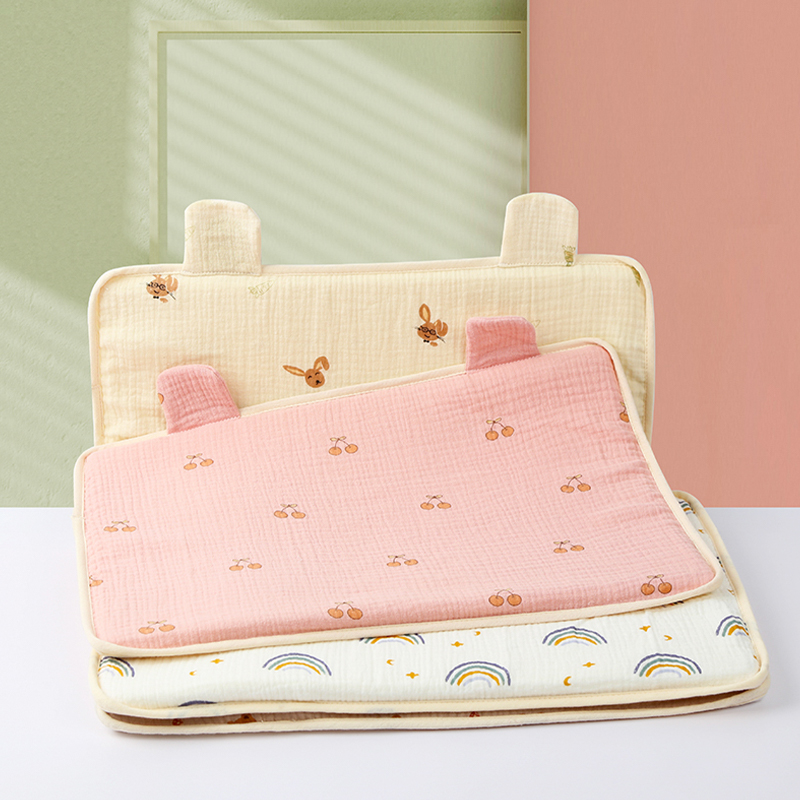 Muslin Printed Children's Pillow