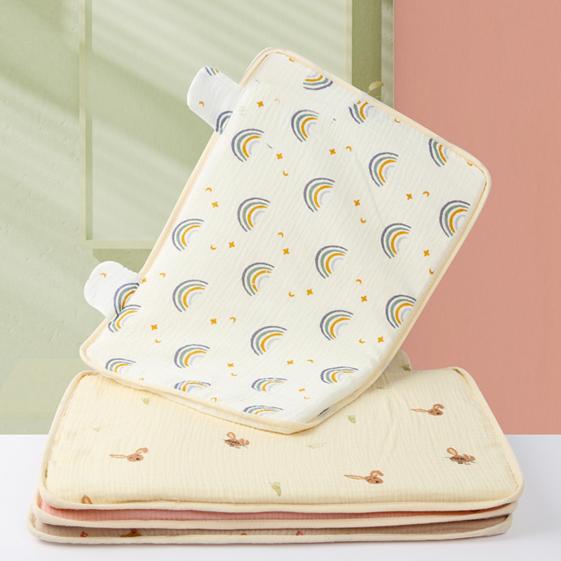 Muslin Printed Children's Pillow