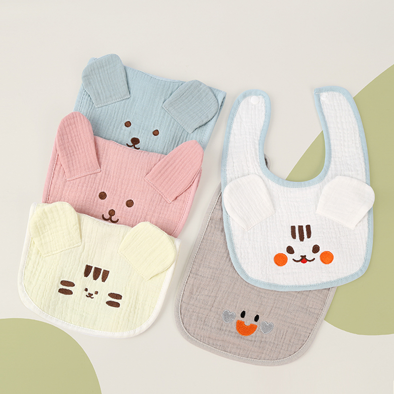Muslin U-shaped Bib Muslin U-shaped Bib