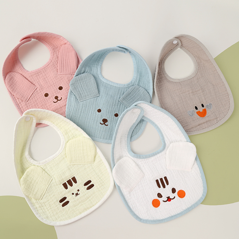 Muslin U-shaped Bib Muslin U-shaped Bib