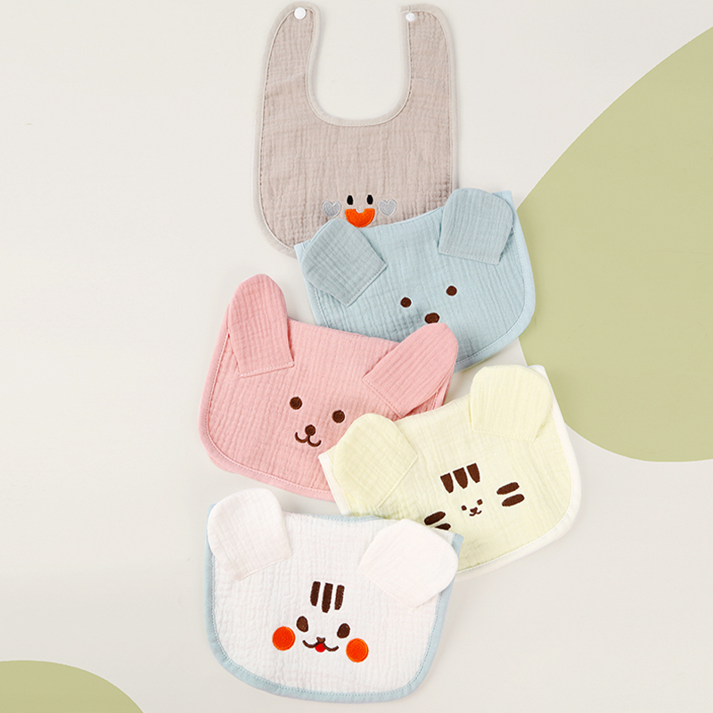 Muslin U-shaped Bib Muslin U-shaped Bib