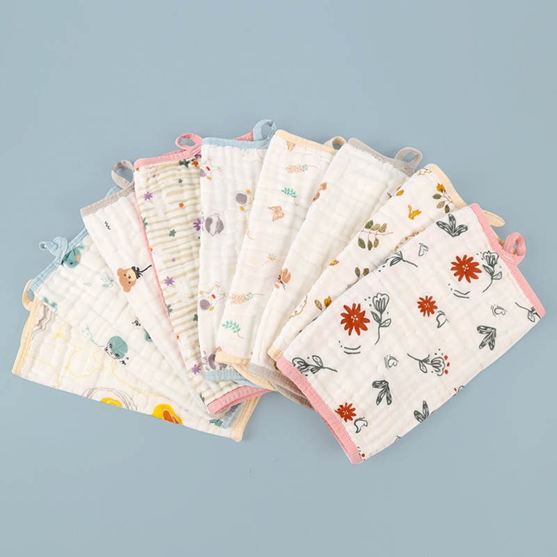 Printed Washed Children's Towel