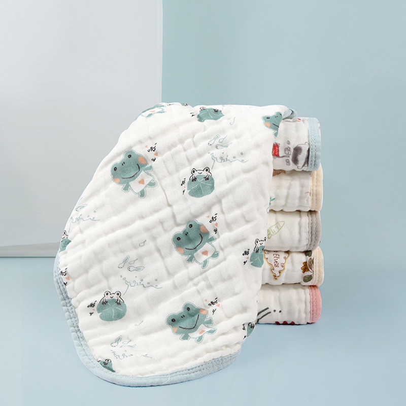 Printed Washed Children's Towel