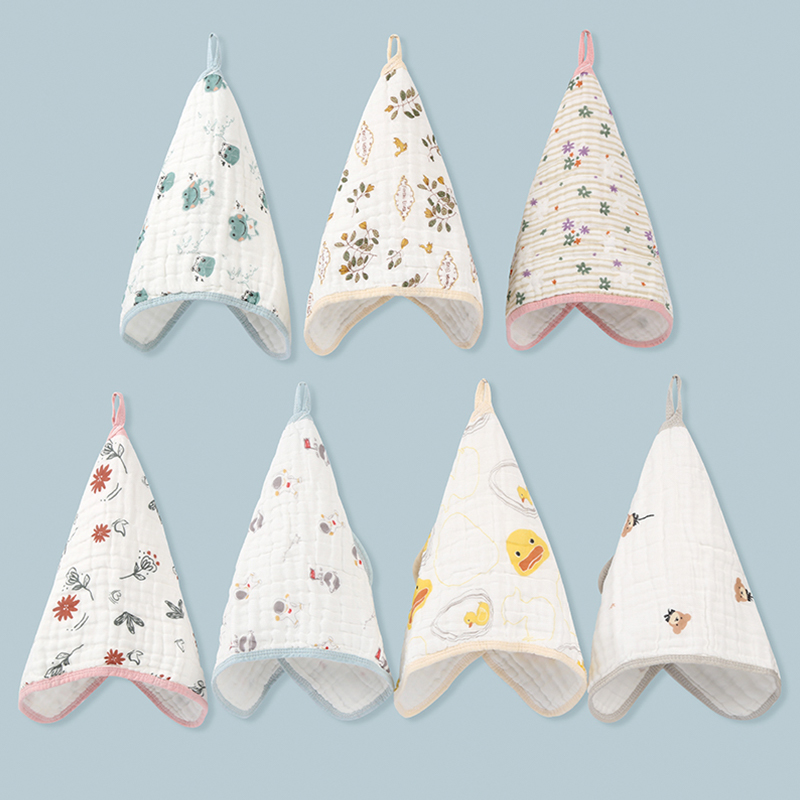 Printed Washed Children's Towel