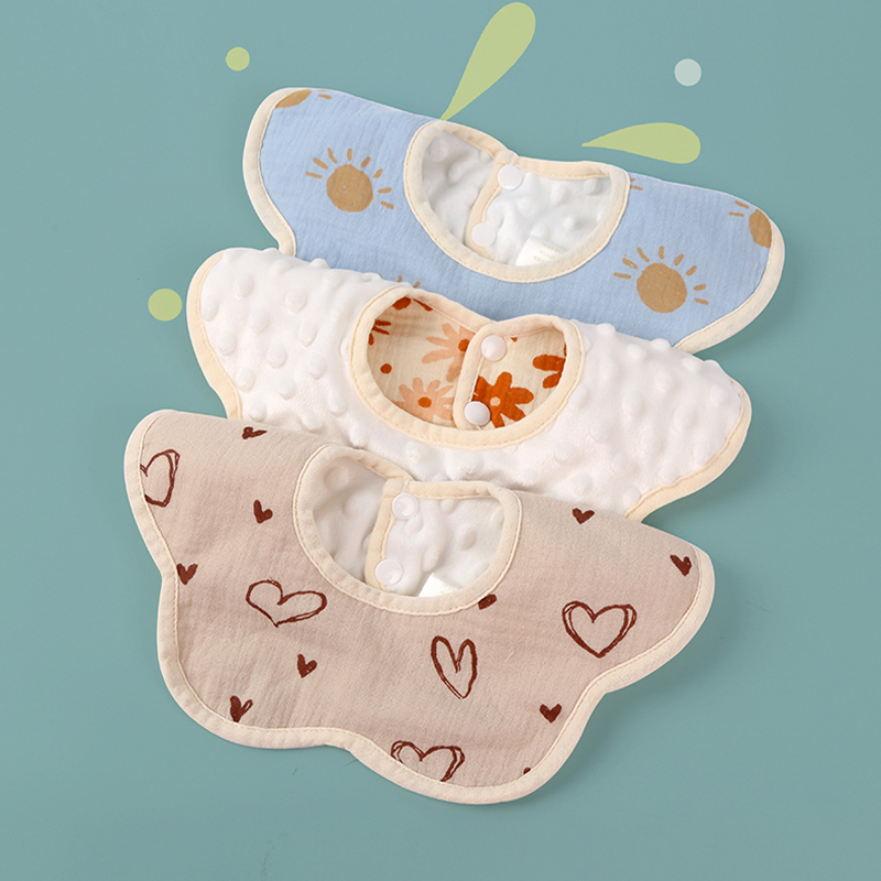 Seamless Printed Petal Bib Seamless Printed Petal Bib