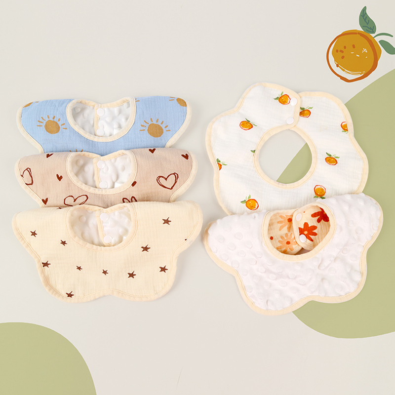 Seamless Printed Petal Bib Seamless Printed Petal Bib
