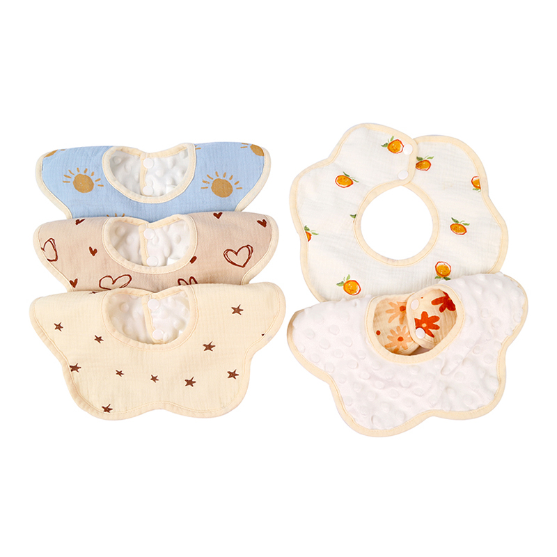 Seamless Printed Petal Bib Seamless Printed Petal Bib