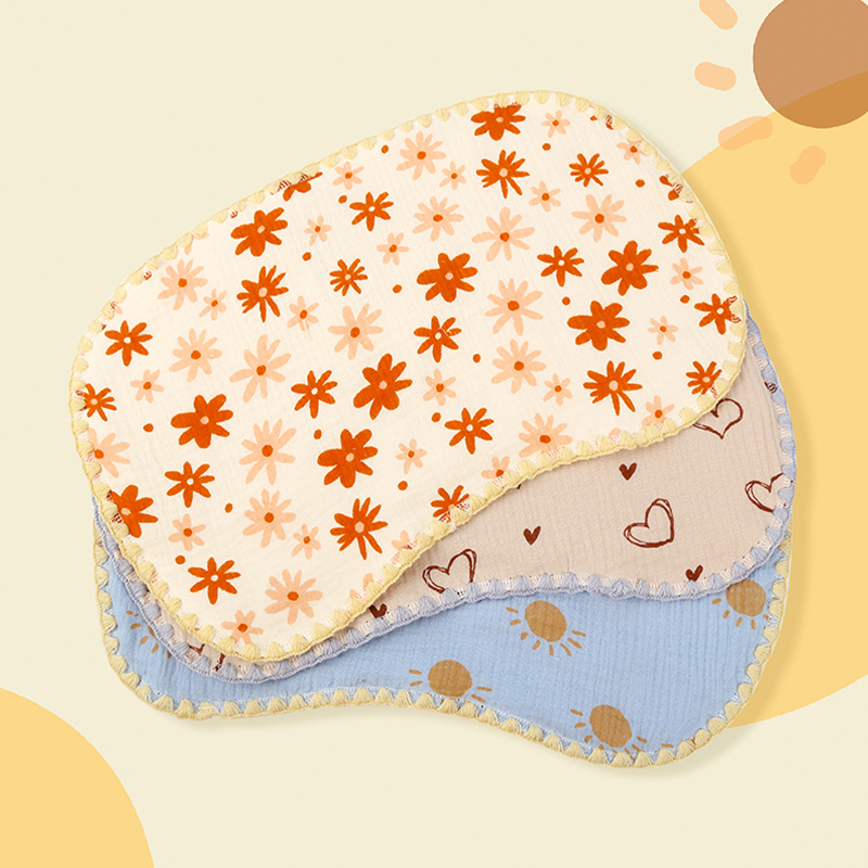 Muslin Printed Cloud Pillow Muslin Printed Cloud Pillow