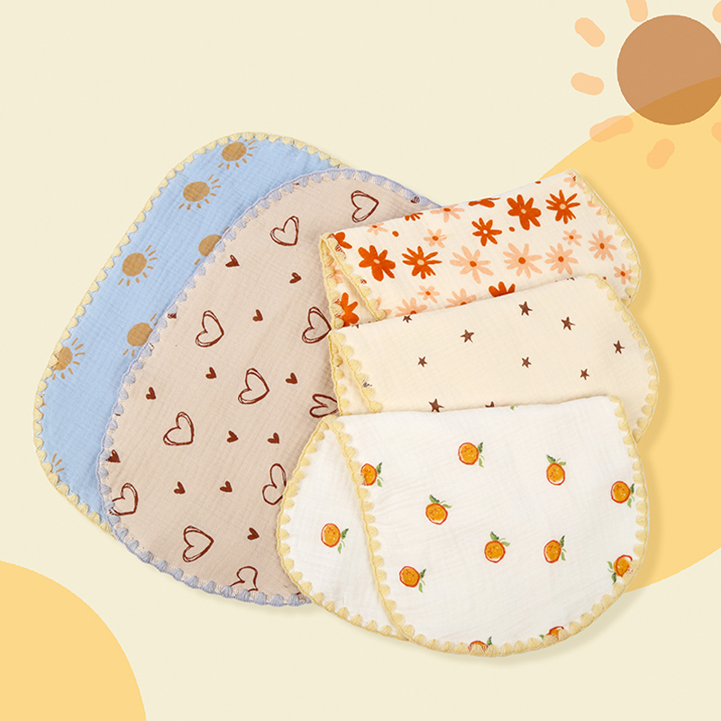 Muslin Printed Cloud Pillow Muslin Printed Cloud Pillow