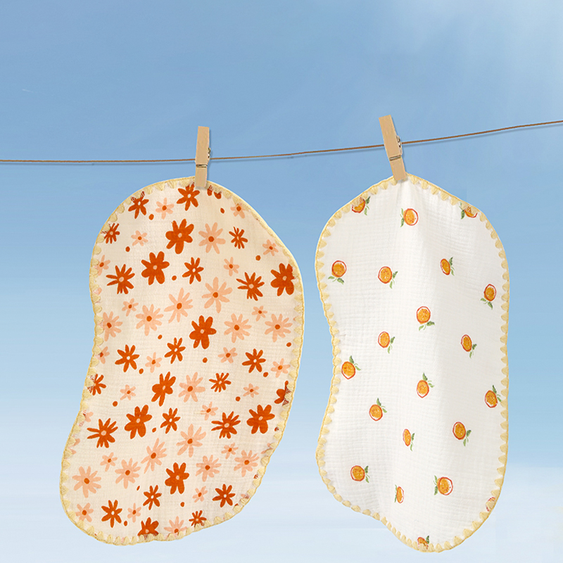 Muslin Printed Cloud Pillow Muslin Printed Cloud Pillow