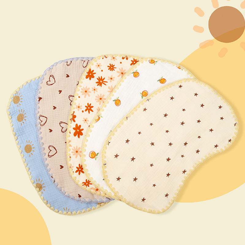 Muslin Printed Cloud Pillow Muslin Printed Cloud Pillow