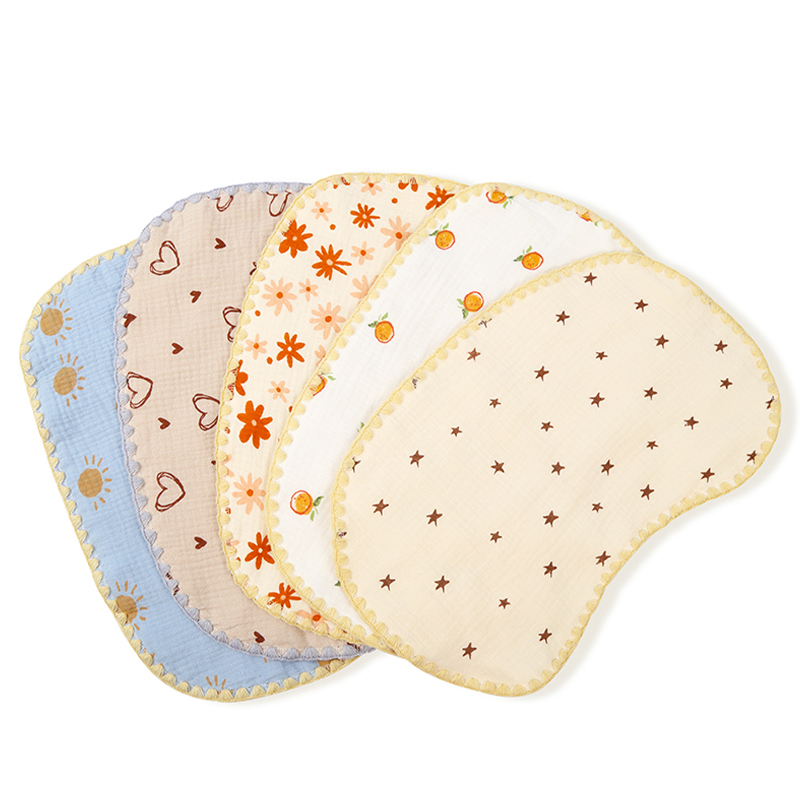 Muslin Printed Cloud Pillow Muslin Printed Cloud Pillow