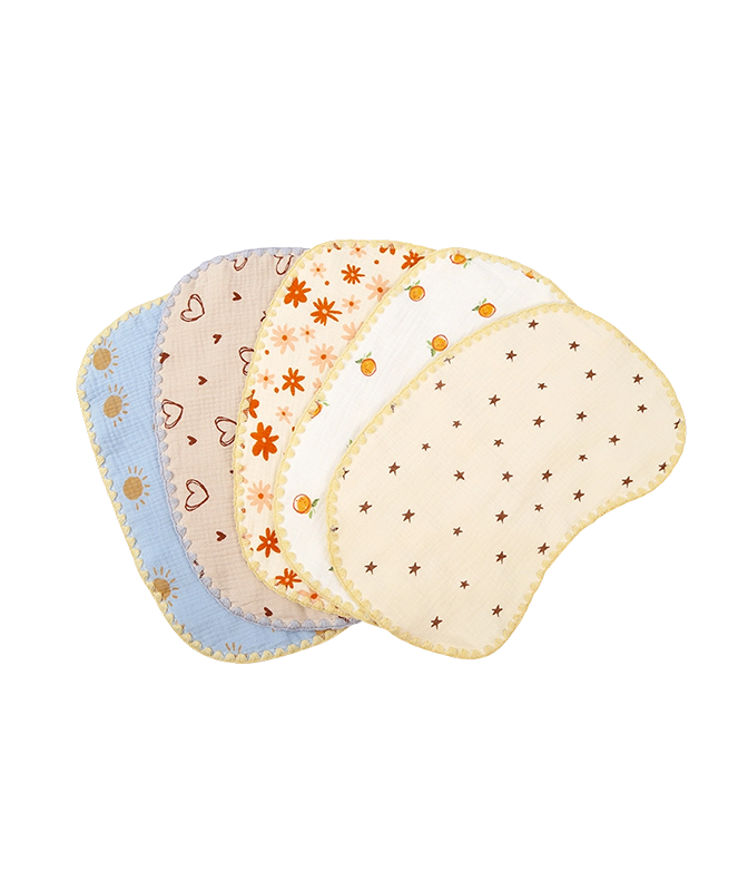 Muslin Printed Cloud Pillow