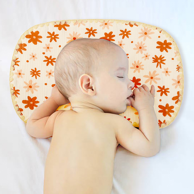 Muslin Printed Cloud Pillow Muslin Printed Cloud Pillow