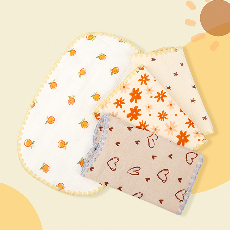 Muslin Printed Cloud Pillow Muslin Printed Cloud Pillow