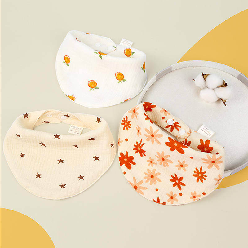 Printed Triangle Bib Printed Triangle Bib