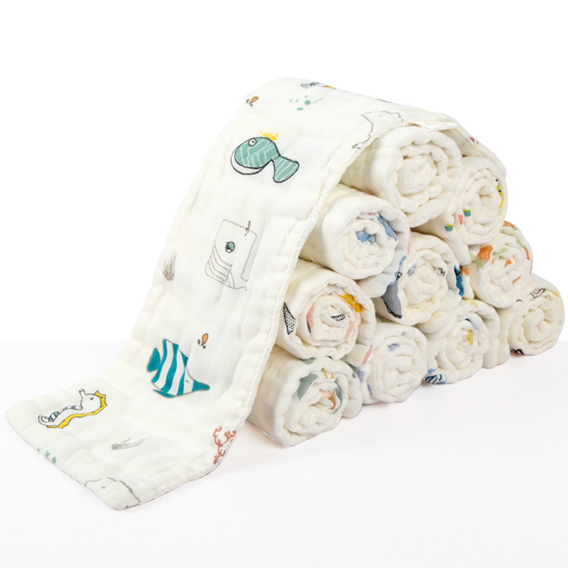 12-Layer One-Piece Thickened Diaper