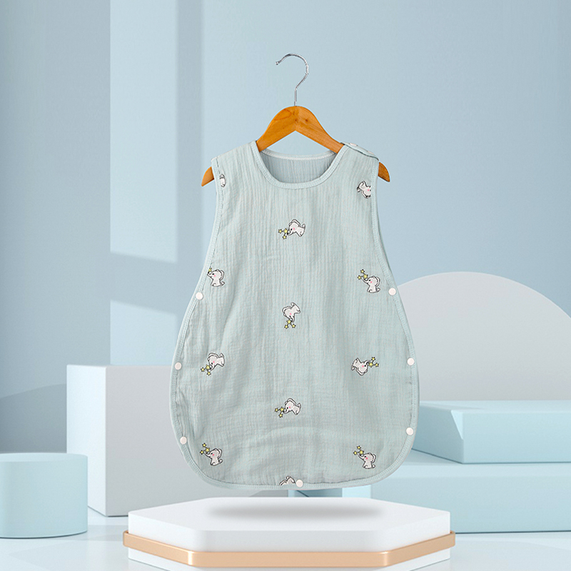 Embroidered Open-Style Sleeping Bag