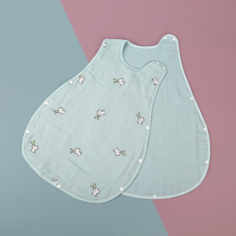 Embroidered Open-Style Sleeping Bag