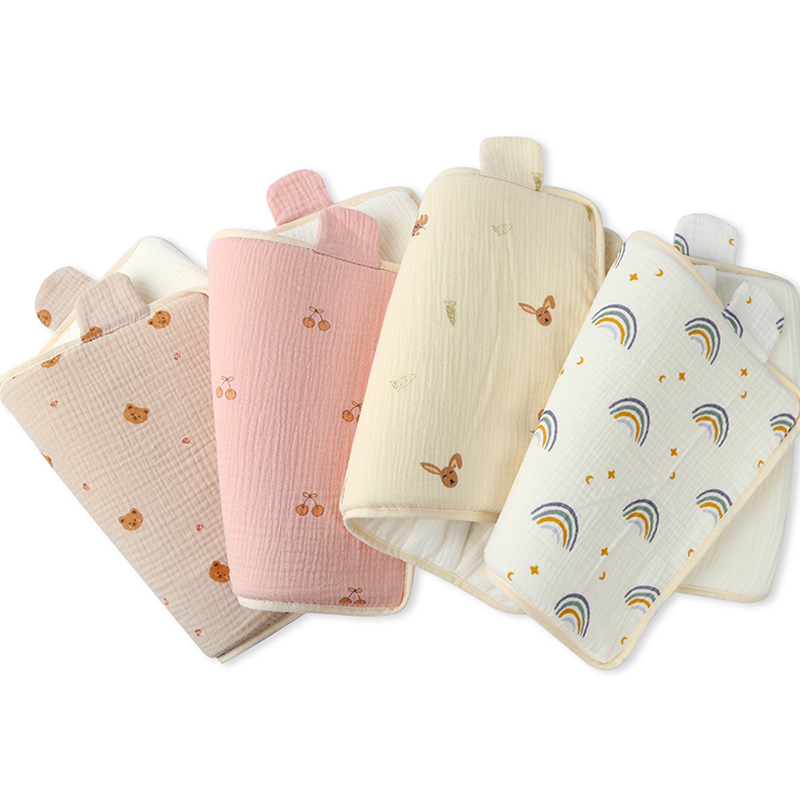 Muslin Printed Children's Pillow