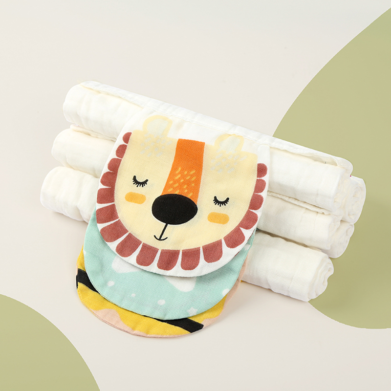 Custom Six-Layer Sweat Towel Custom Six-Layer Sweat Towel