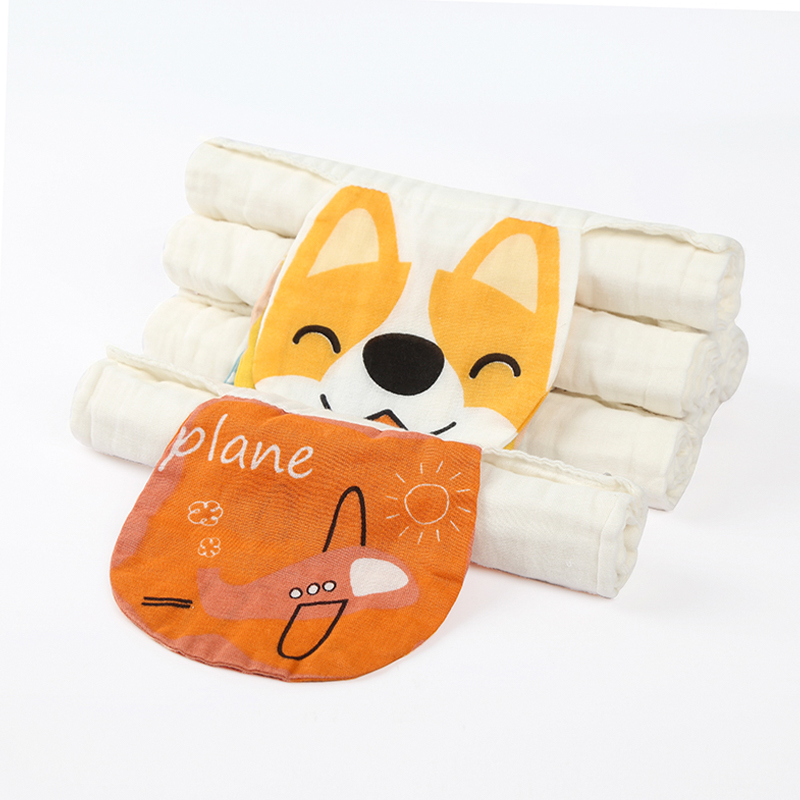 Custom Six-Layer Sweat Towel Custom Six-Layer Sweat Towel