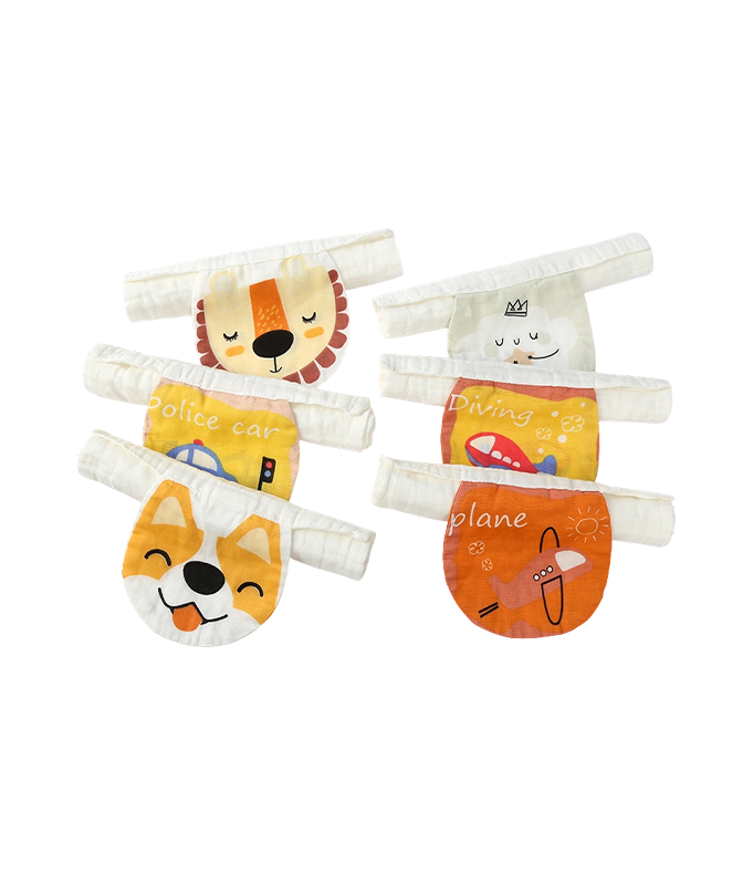 Custom Six-Layer Sweat Towel