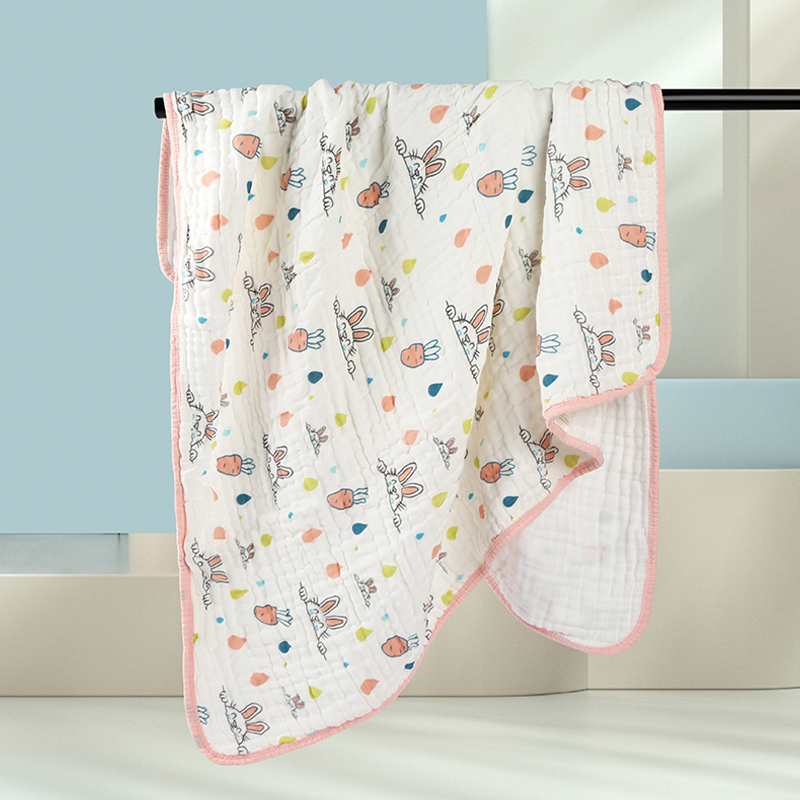 Washable Gauze Bath Towel/Blanket