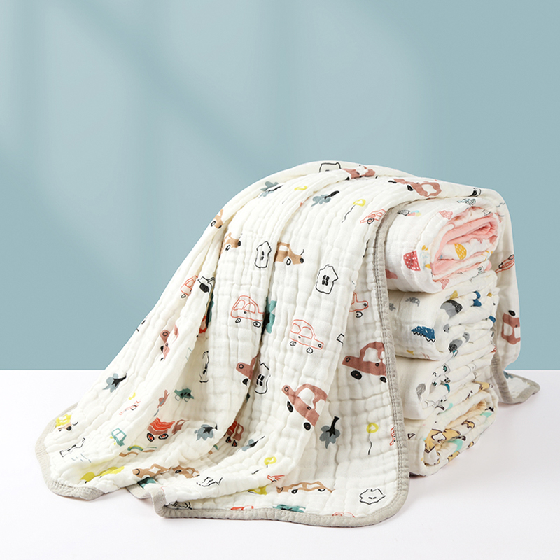 Washable Gauze Bath Towel/Blanket