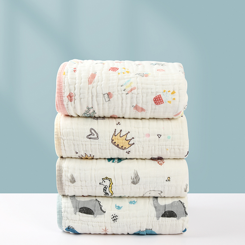 Washable Gauze Bath Towel/Blanket