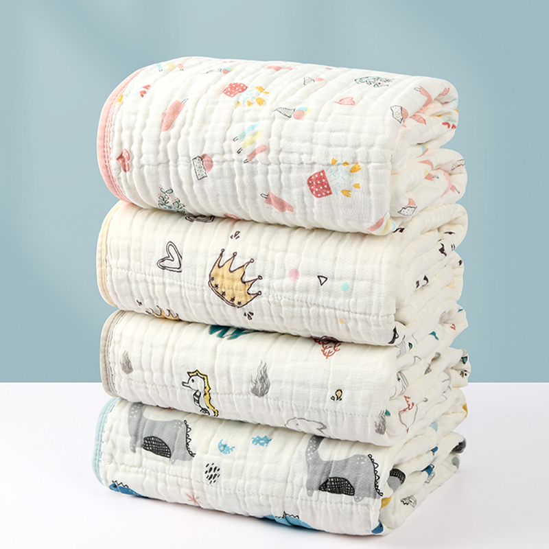 Washable Gauze Bath Towel/Blanket