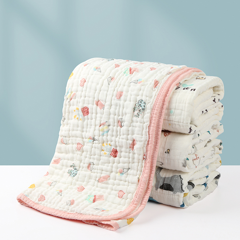Washable Gauze Bath Towel/Blanket