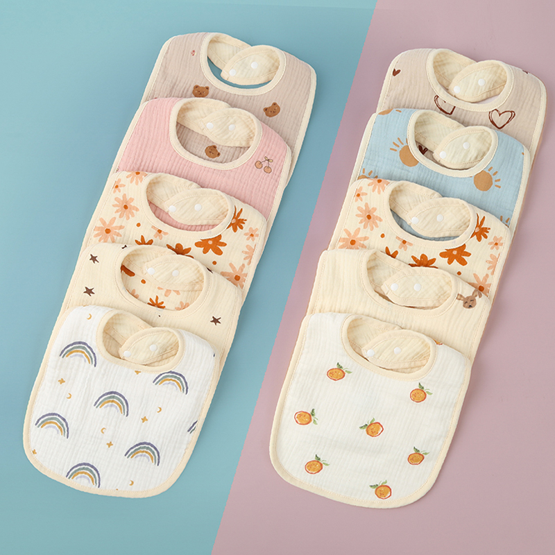 Printed U-shaped Bib Printed U-shaped Bib