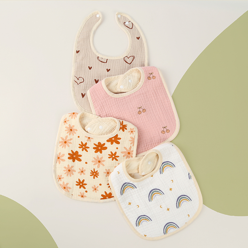 Printed U-shaped Bib Printed U-shaped Bib