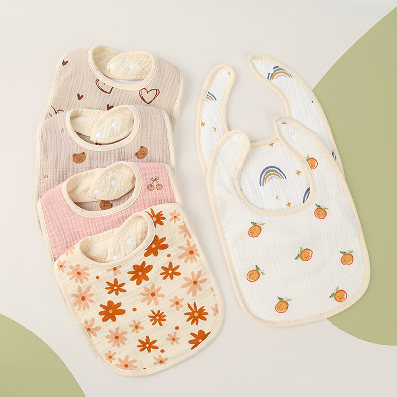 Printed U-shaped Bib Printed U-shaped Bib