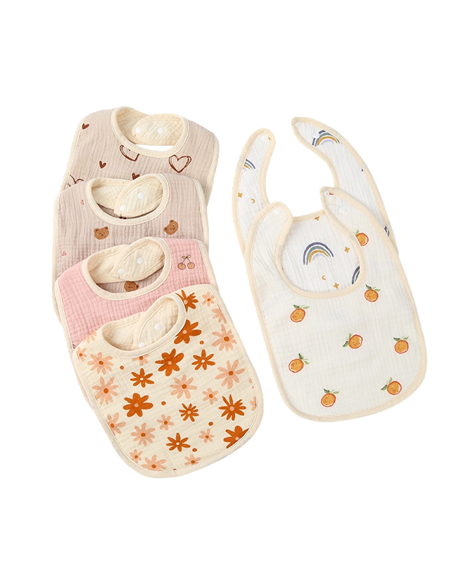 Printed U-shaped Bib