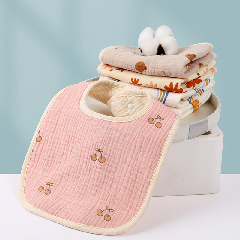 Printed U-shaped Bib Printed U-shaped Bib