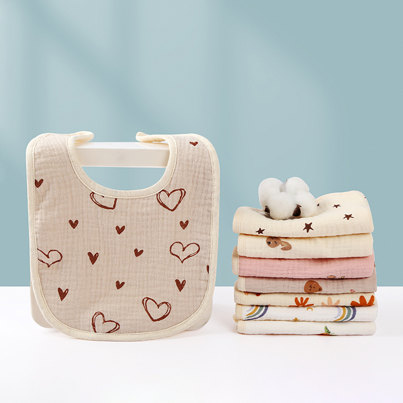 Printed U-shaped Bib Printed U-shaped Bib