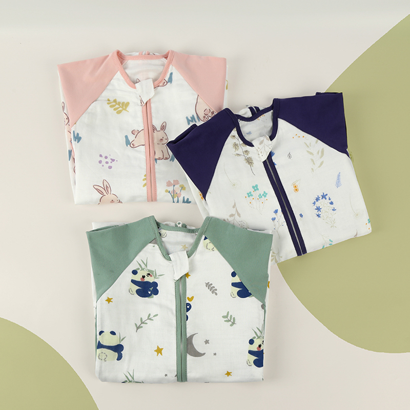 Pure Cotton Cartoon Sleeping Bag