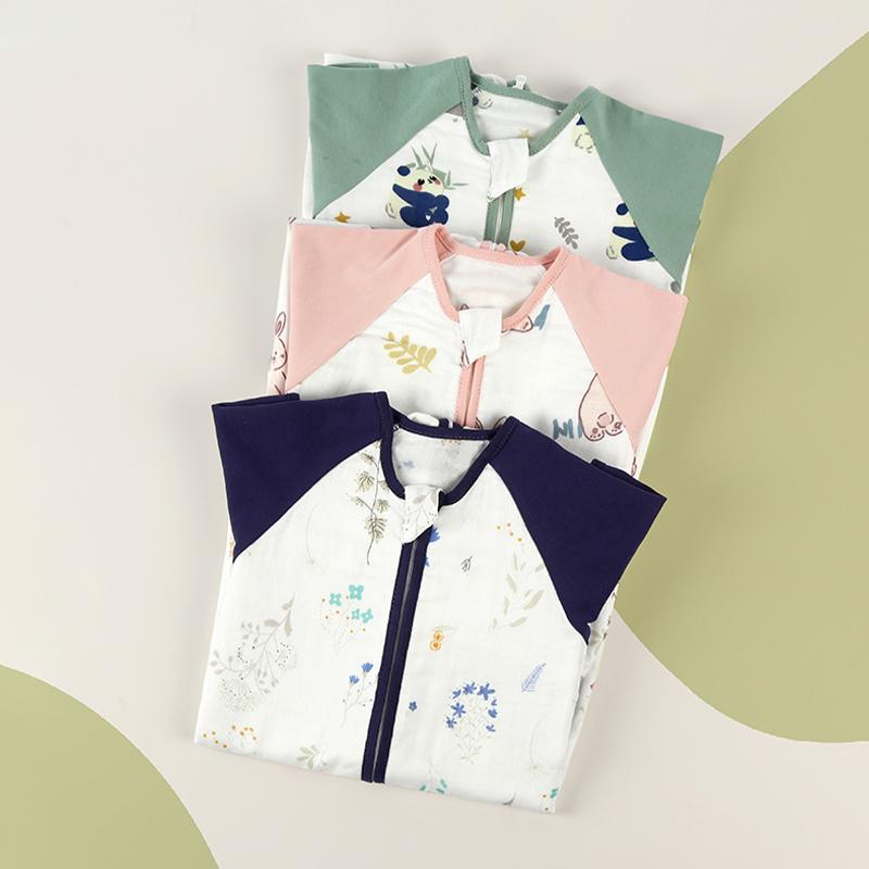 Pure Cotton Cartoon Sleeping Bag