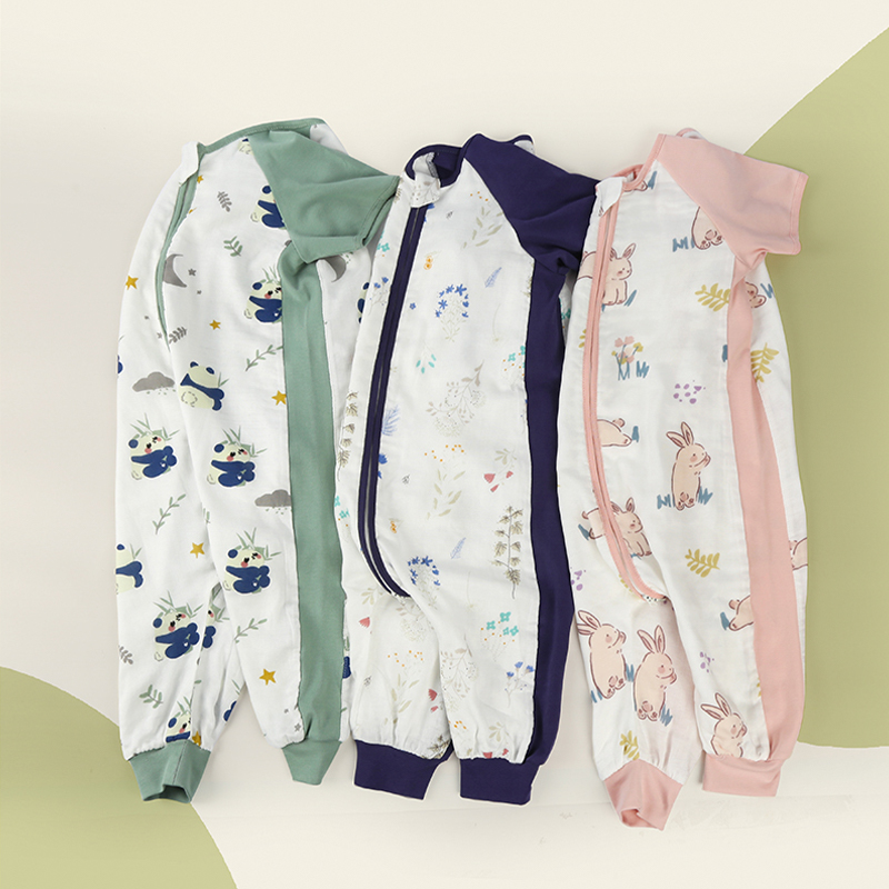 Pure Cotton Cartoon Sleeping Bag