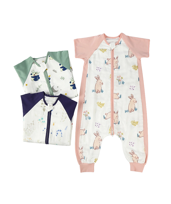 Pure Cotton Cartoon Sleeping Bag