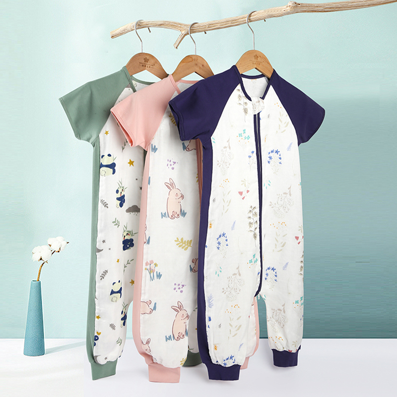 Pure Cotton Cartoon Sleeping Bag