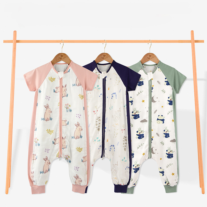 Pure Cotton Cartoon Sleeping Bag