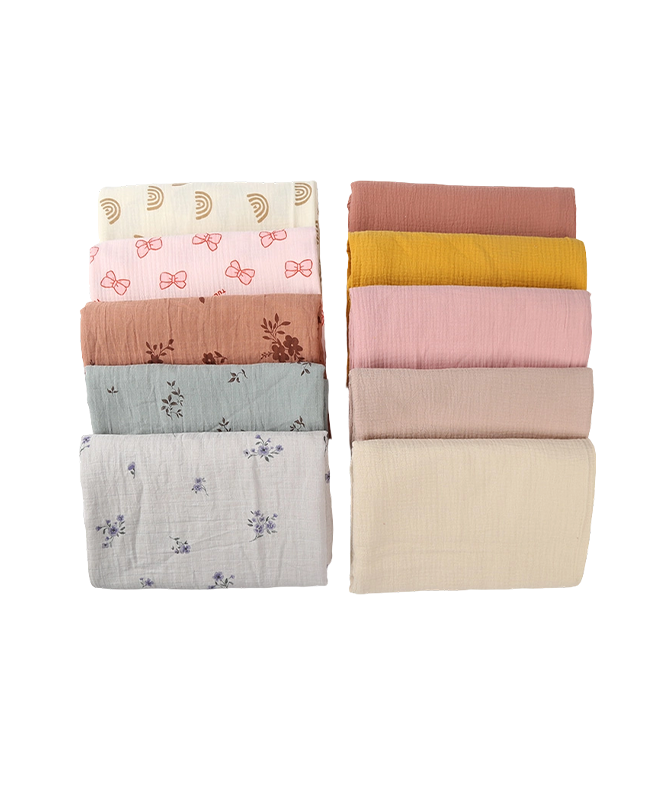 Multifunctional Bamboo Cotton/Pure Cotton Swaddle Blanket