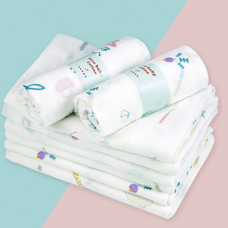 Bamboo Cotton Swaddle Blanket