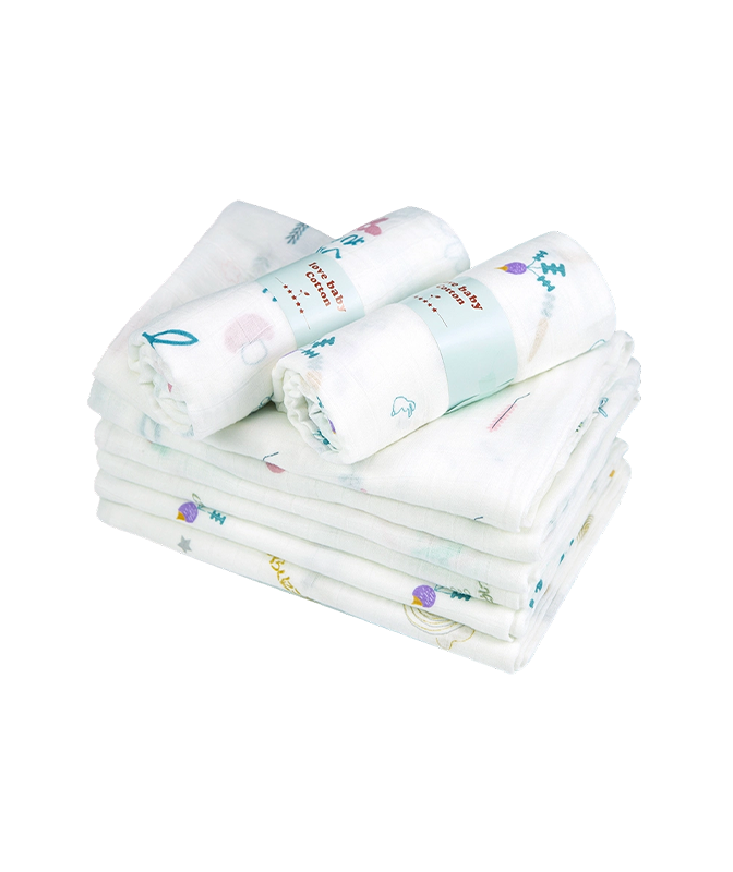 Bamboo Cotton Swaddle Blanket